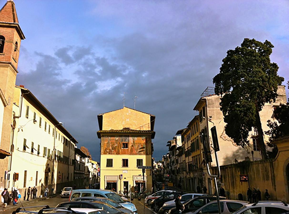 Mamo Florence - Boboli Apartment Eksteriør bilde